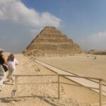 The Pyramid of Djoser is considered the first pyramid ever built approximately 4,700 years ago.