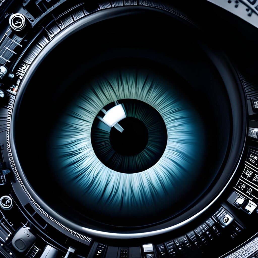 eye surveillance watching
